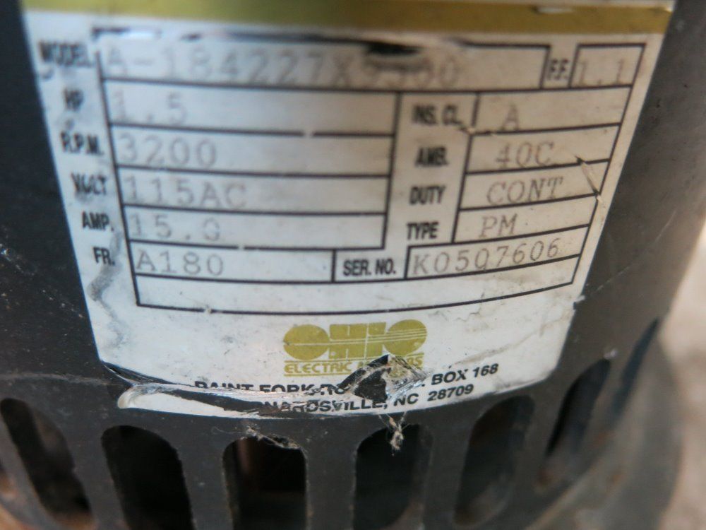 Thoro Matic Floor Buffer