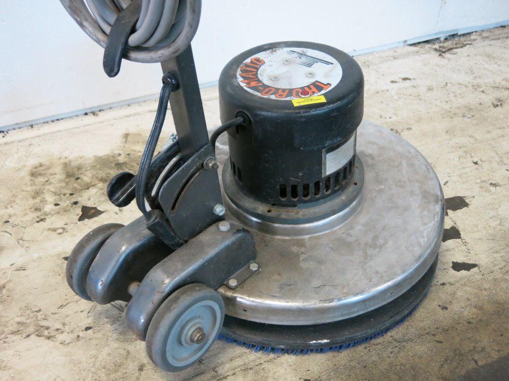 Thoro Matic Floor Buffer