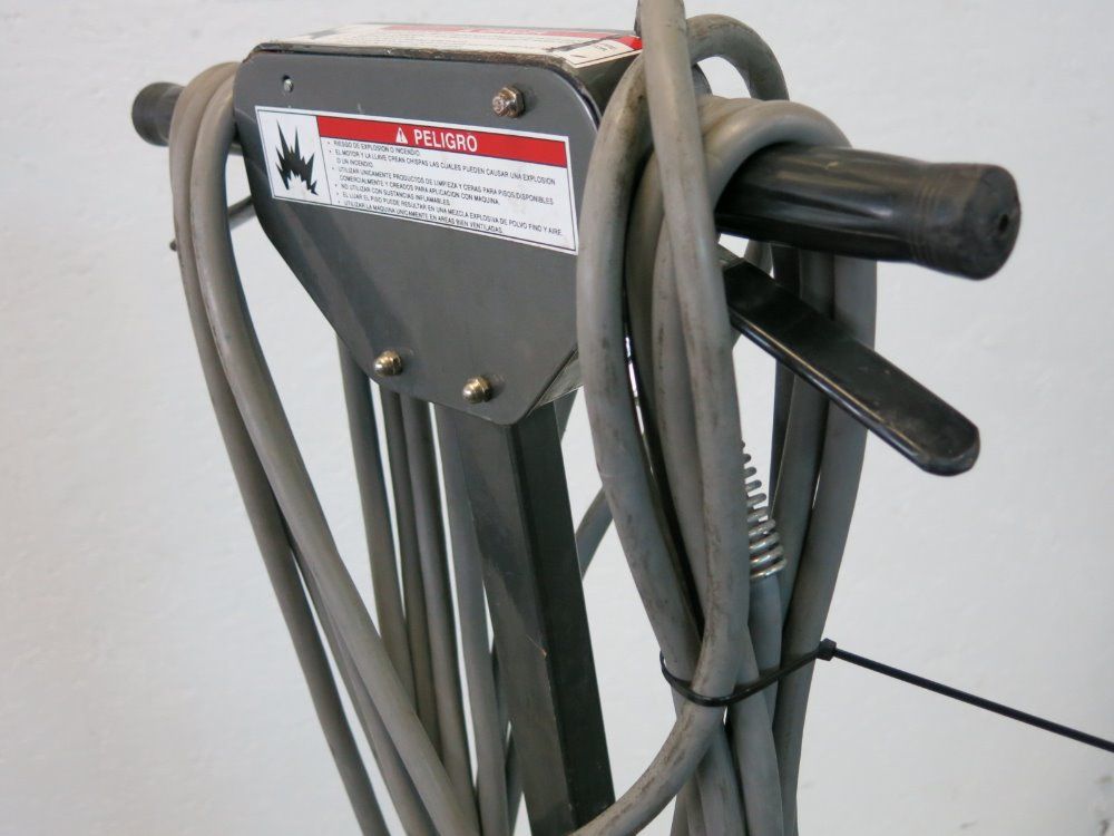 Thoro Matic Floor Buffer