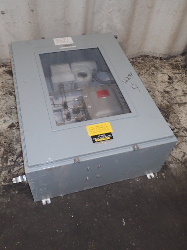 Servomex Oxygen Analyzer Control Panle