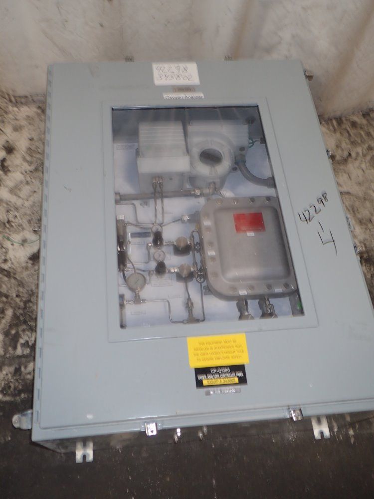 Servomex Oxygen Analyzer Control Panle