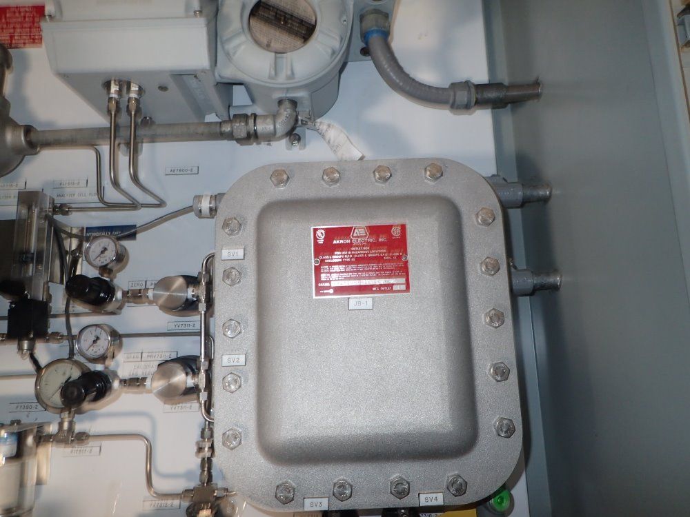 Servomex Oxygen Analyzer Control Panle