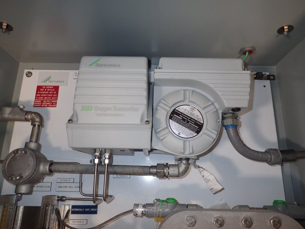 Servomex Oxygen Analyzer Control Panle