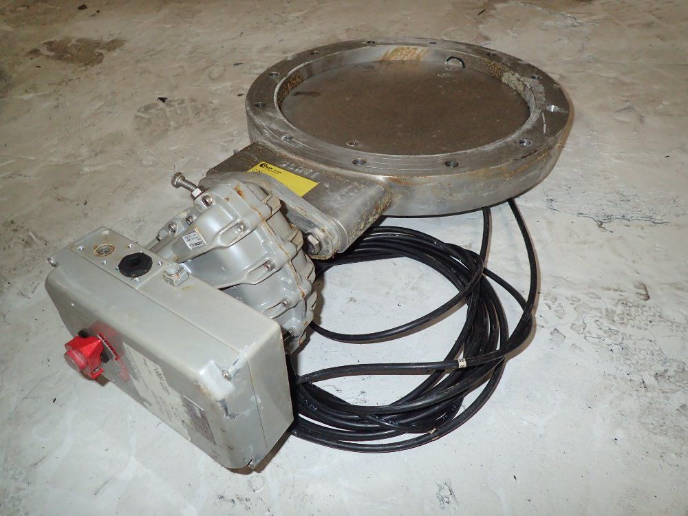 Glatt/kinetrol Pneumatic Actuator Valve