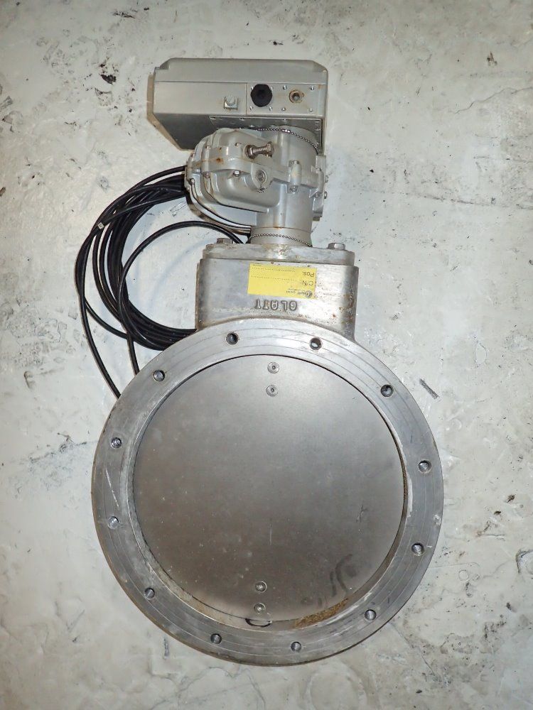Glatt/kinetrol Pneumatic Actuator Valve