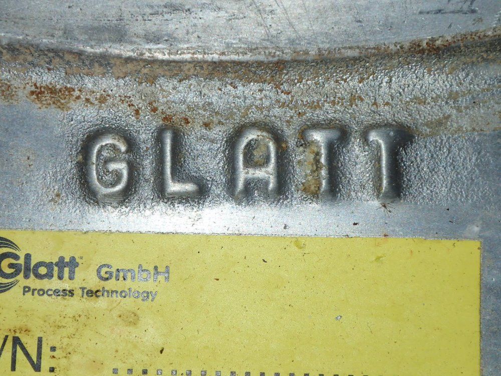 Glatt/kinetrol Pneumatic Actuator Valve