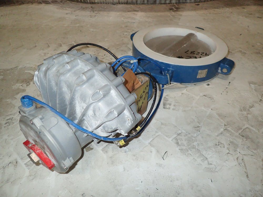 Garlock/kinetrol Pneumatic Actuator Valve