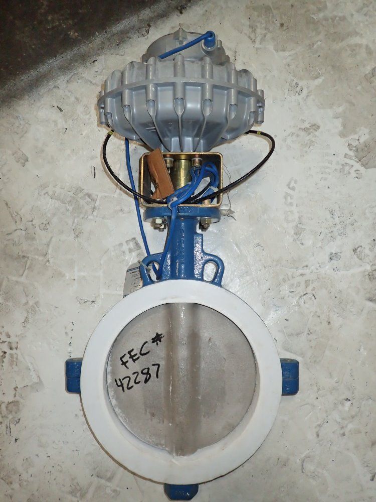 Garlock/kinetrol Pneumatic Actuator Valve