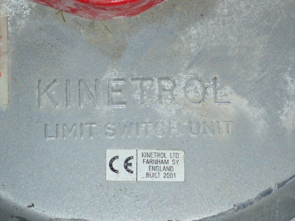 Garlock/kinetrol Pneumatic Actuator Valve