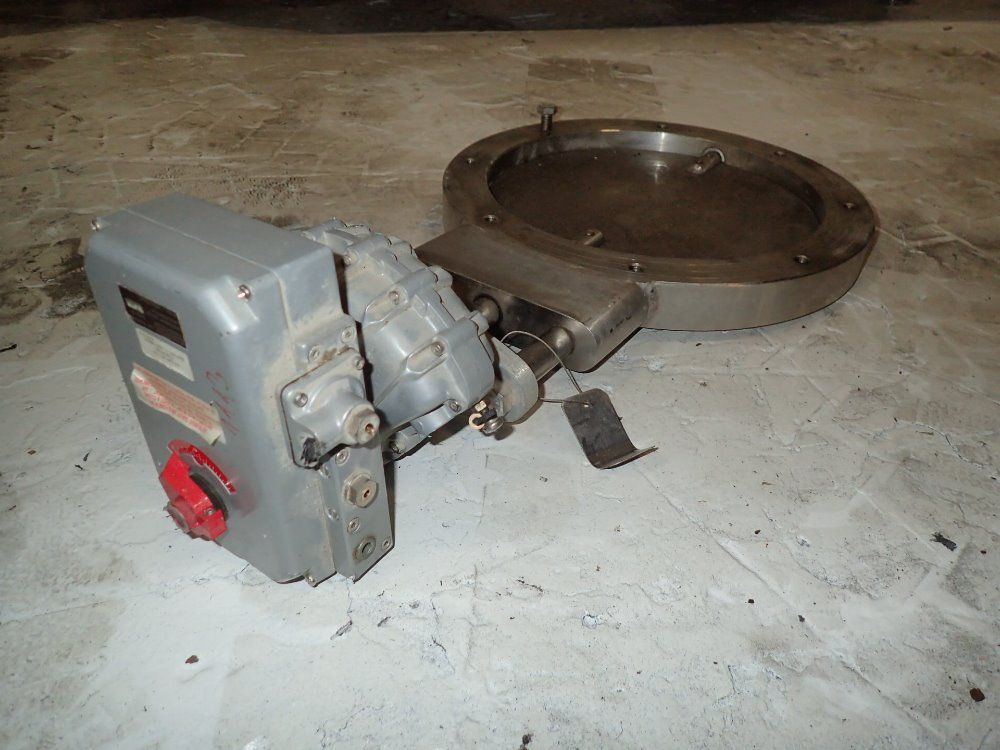 Glatt/kinetrol Pneumatic Actuator Valve