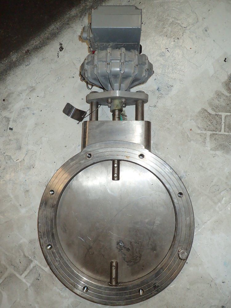 Glatt/kinetrol Pneumatic Actuator Valve