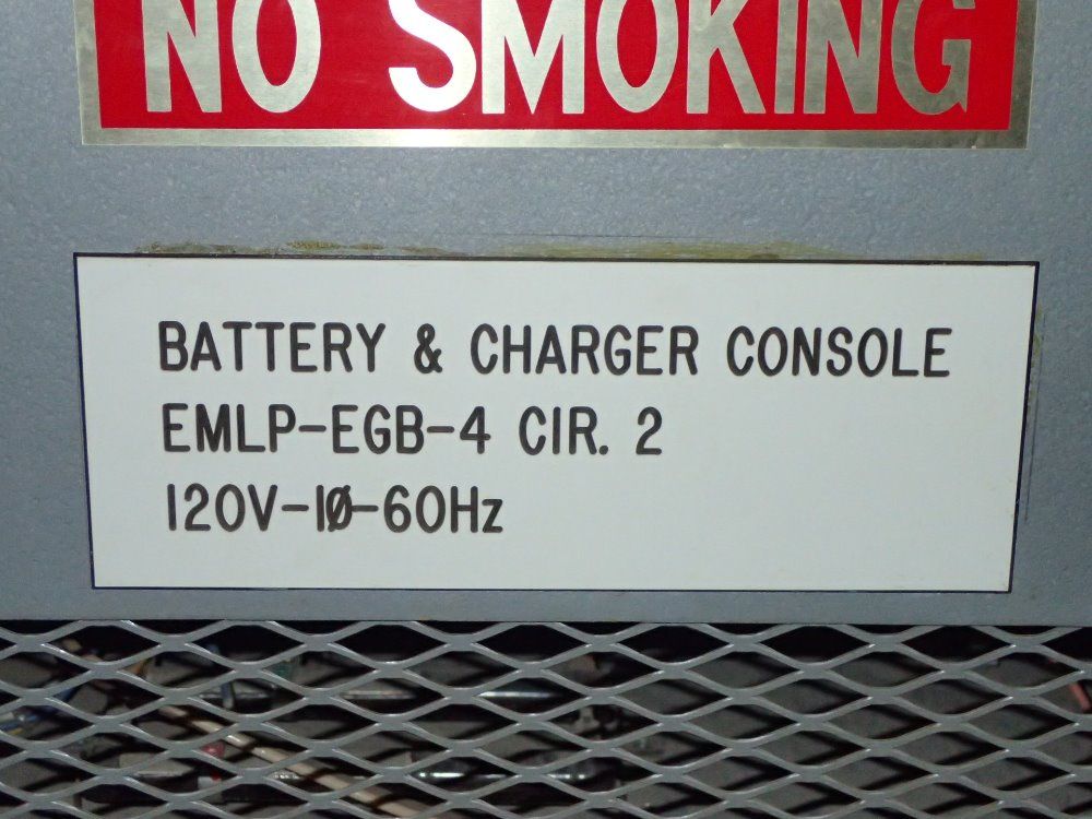 Lamarche Battery & Charger Console