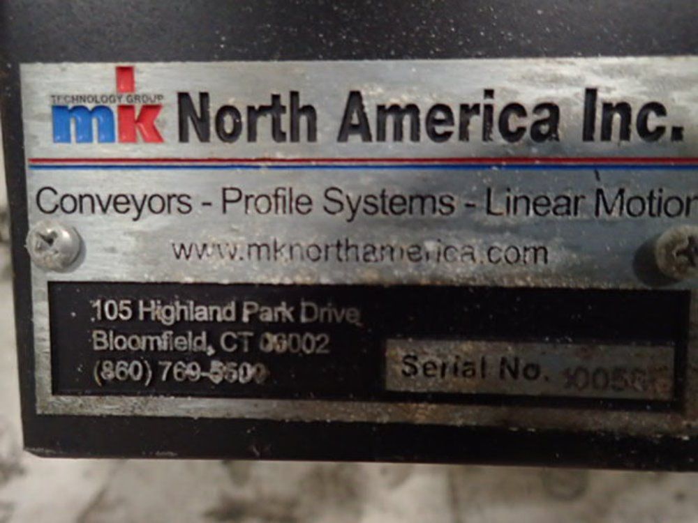 Noth America Inc Conveyor