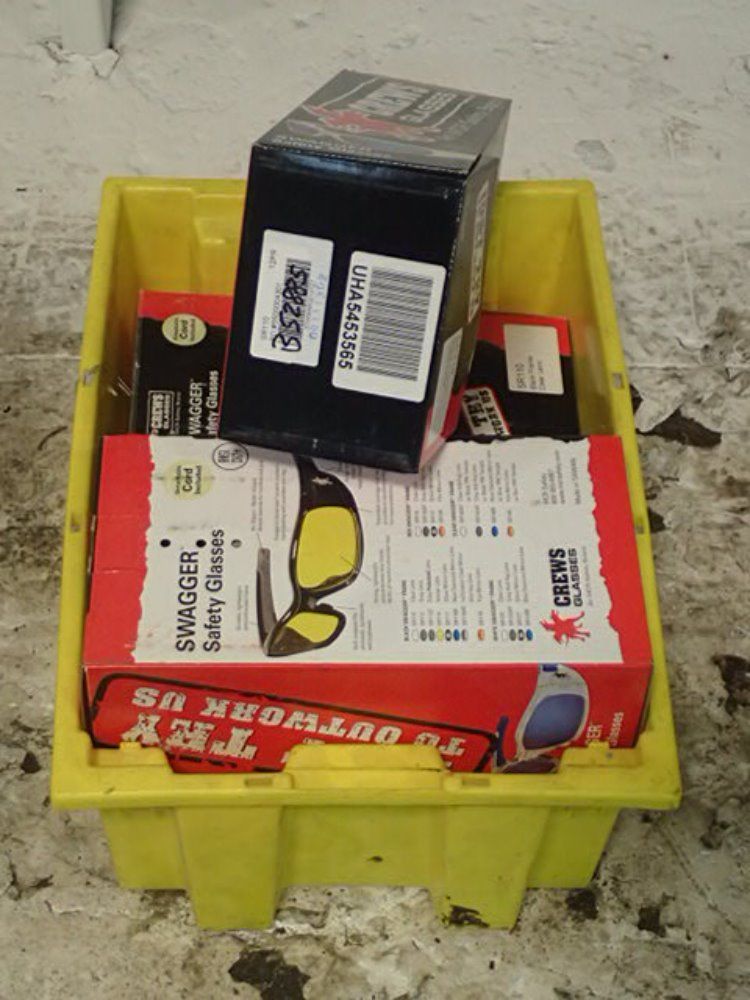 Crews Glasses Safety Glasses