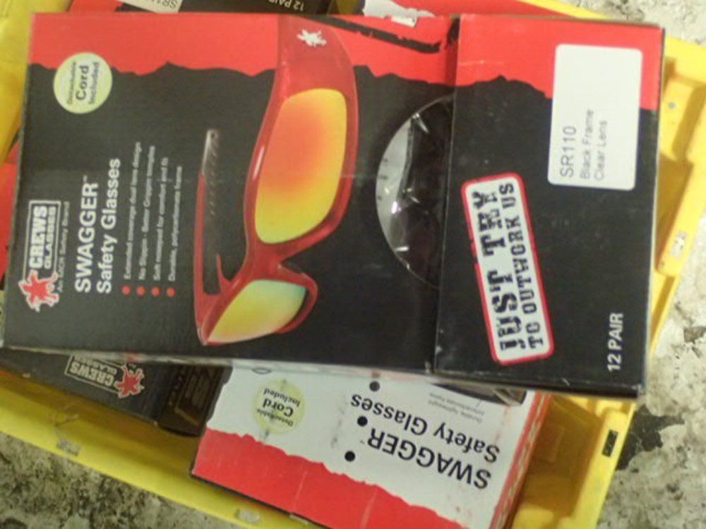 Crews Glasses Safety Glasses