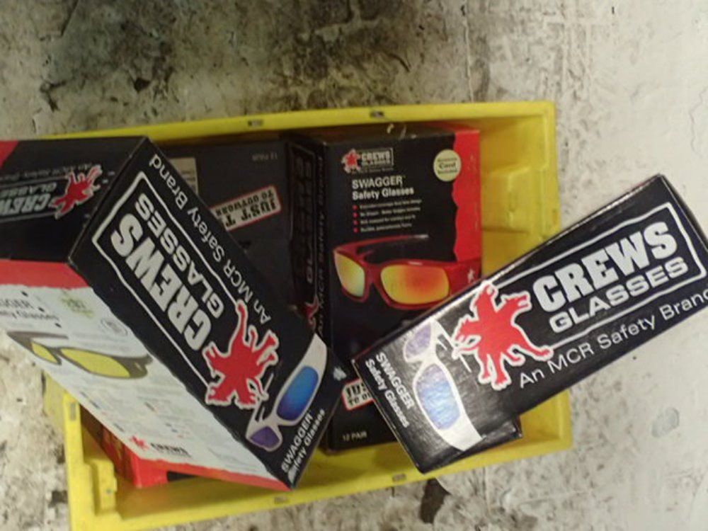 Crews Glasses Safety Glasses