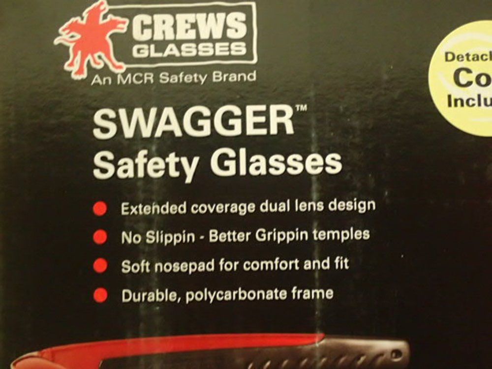 Crews Glasses Safety Glasses
