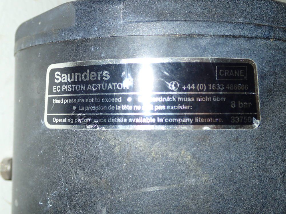 Saunders Piston Actuator