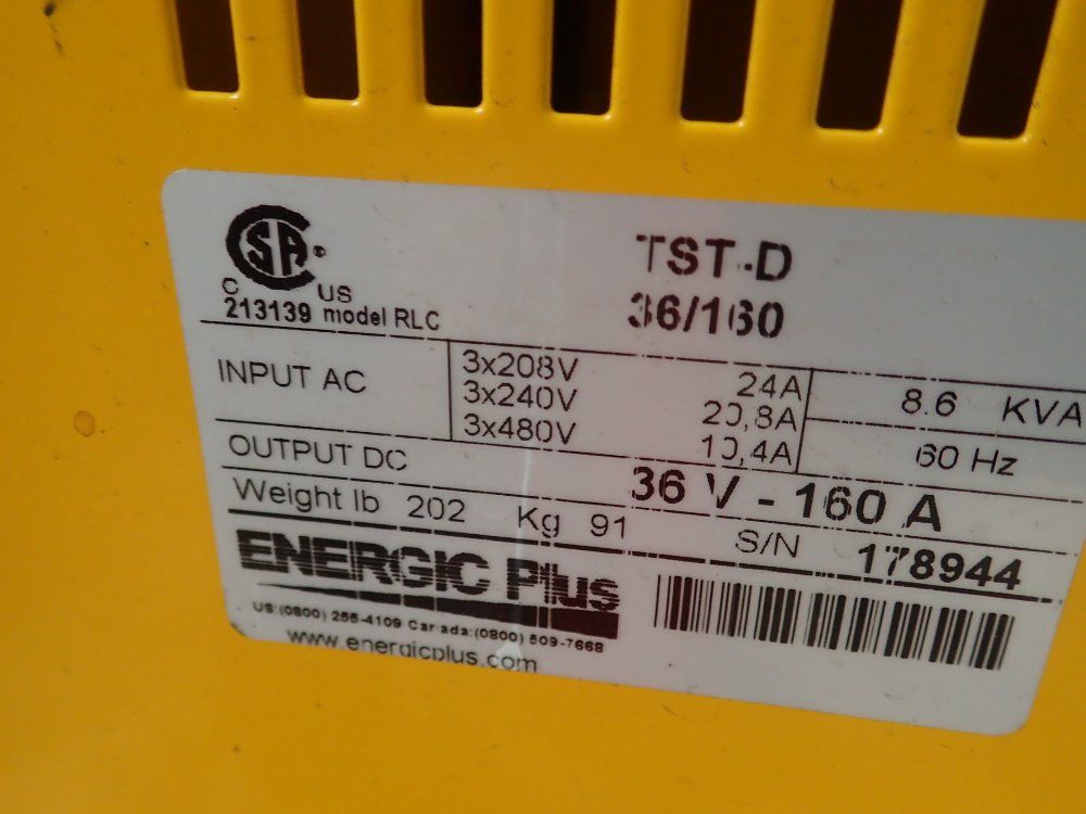 Energic Plug Batter Charger