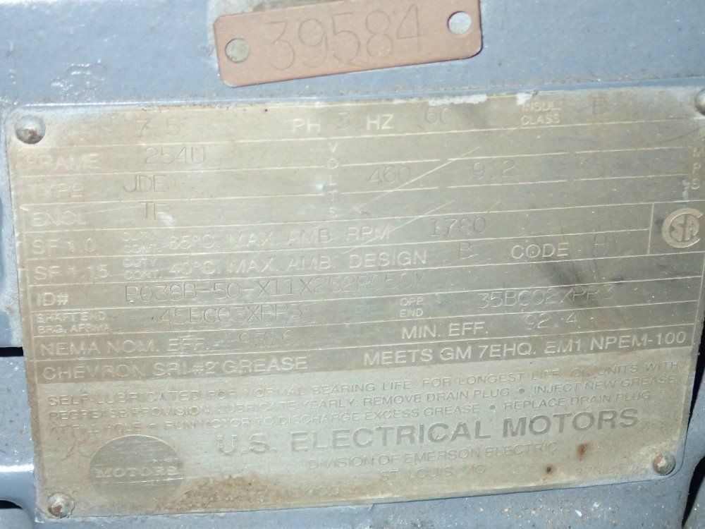 Us Electric Motor Motor