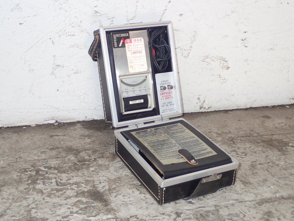 Amprobe Ammeter Recorder