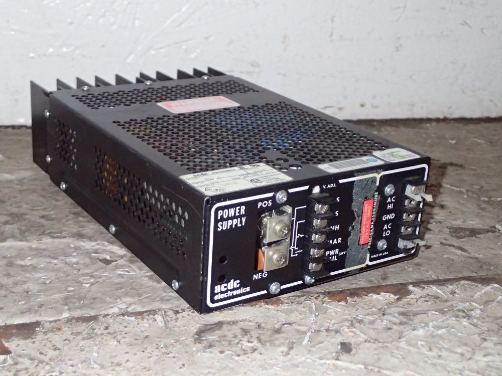 Acdc Electronics Power Supply