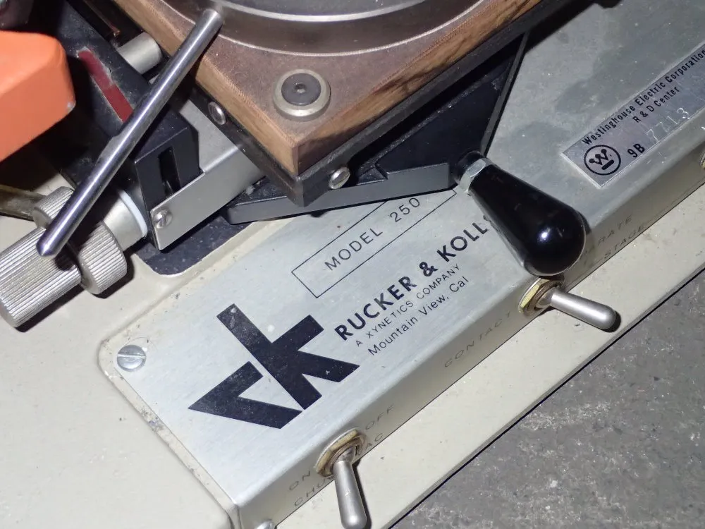 Rucker & Kolls Bonder