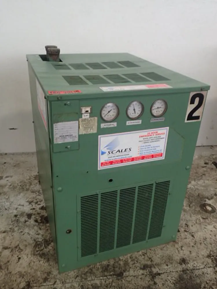 Design Conditions Air Dryer