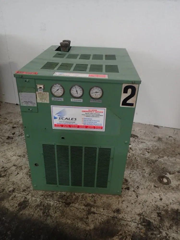 Design Conditions Air Dryer