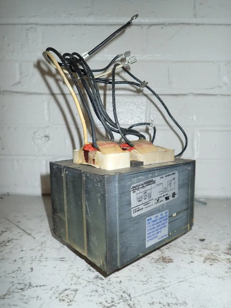 Cooper Lighting Inc. Transformer