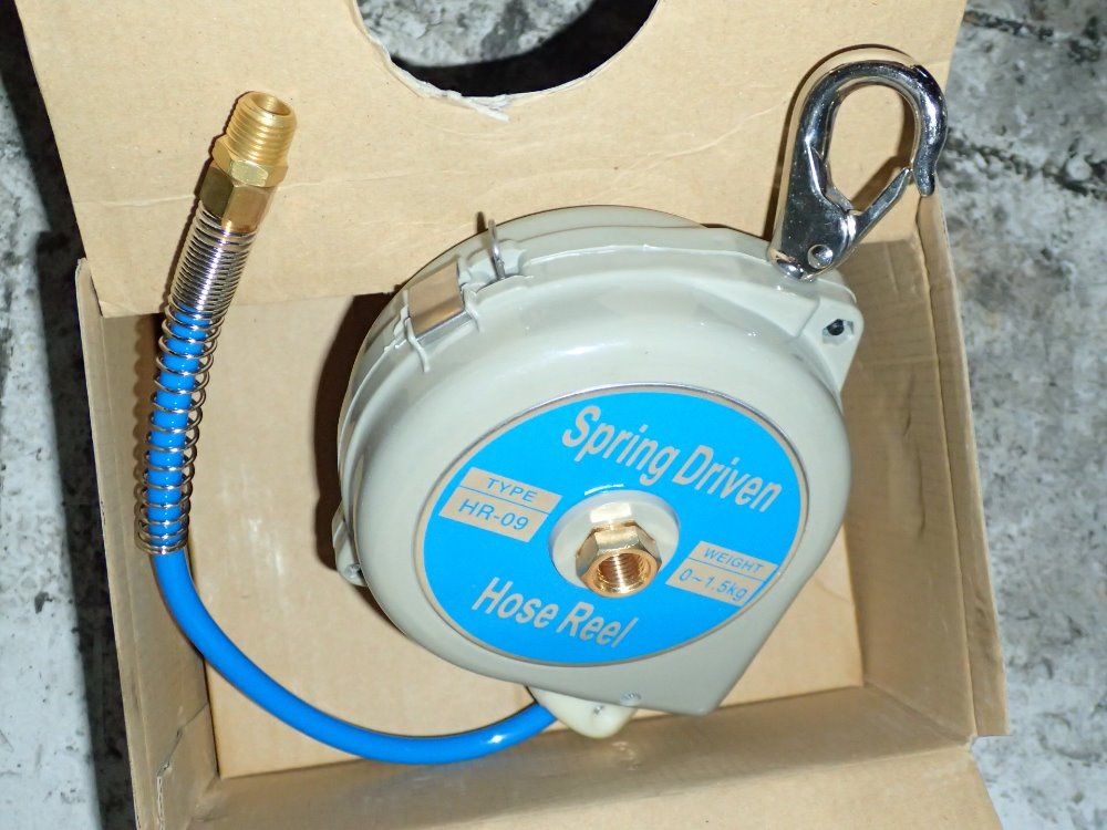 Spring Driven Hose Reel