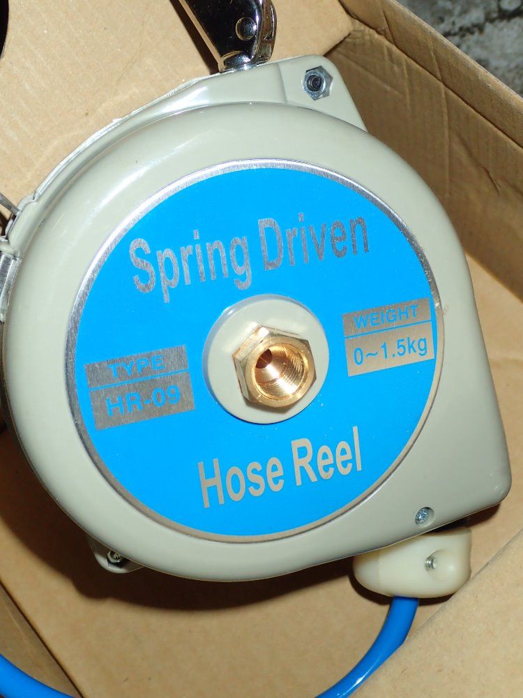 Spring Driven Hose Reel