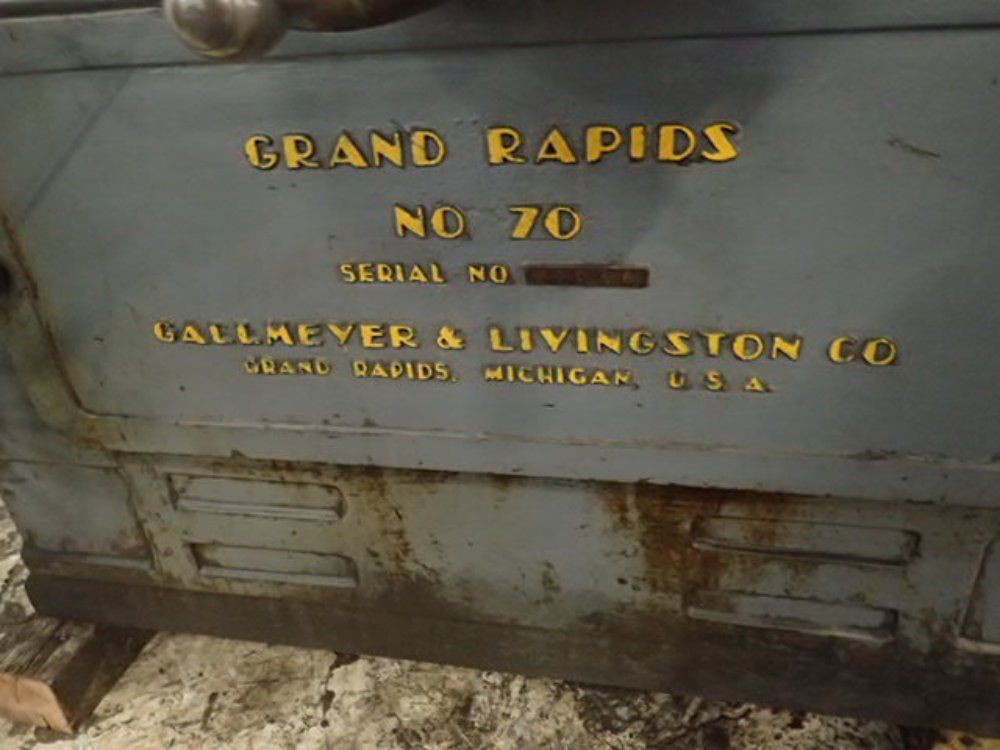 Grand Rapids Tool And Cutter Grinder