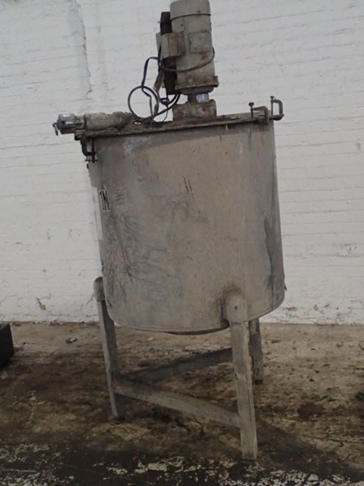 United Utensils Mill Tank