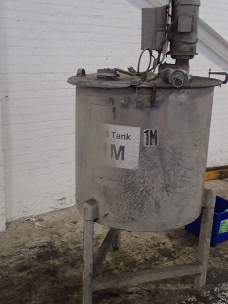 United Utensils Mill Tank