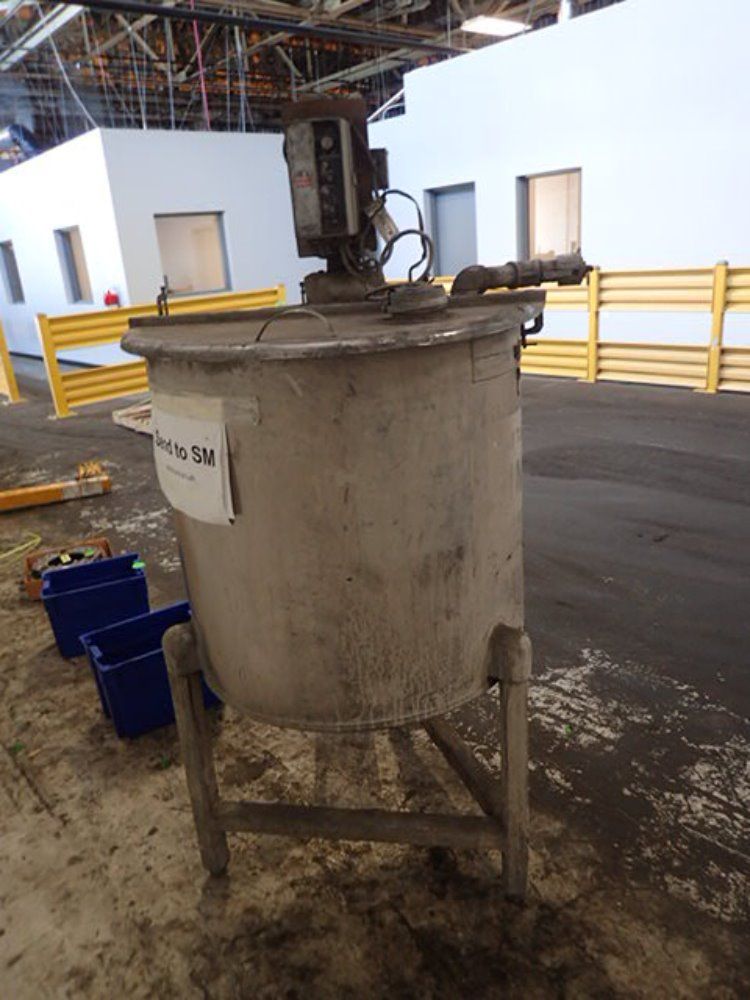 United Utensils Mill Tank