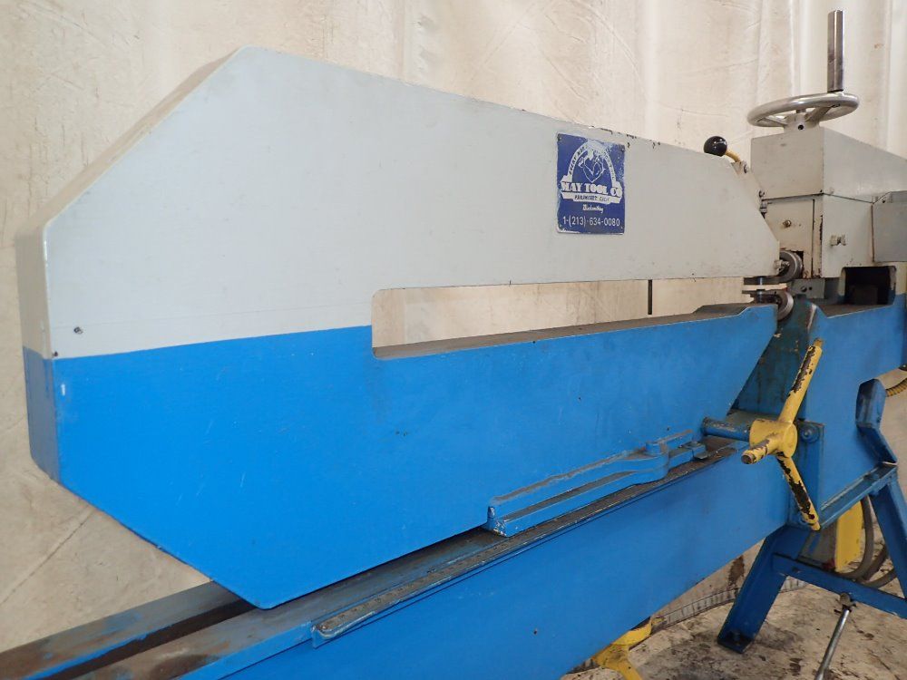 May Tool Co. Circle Shear