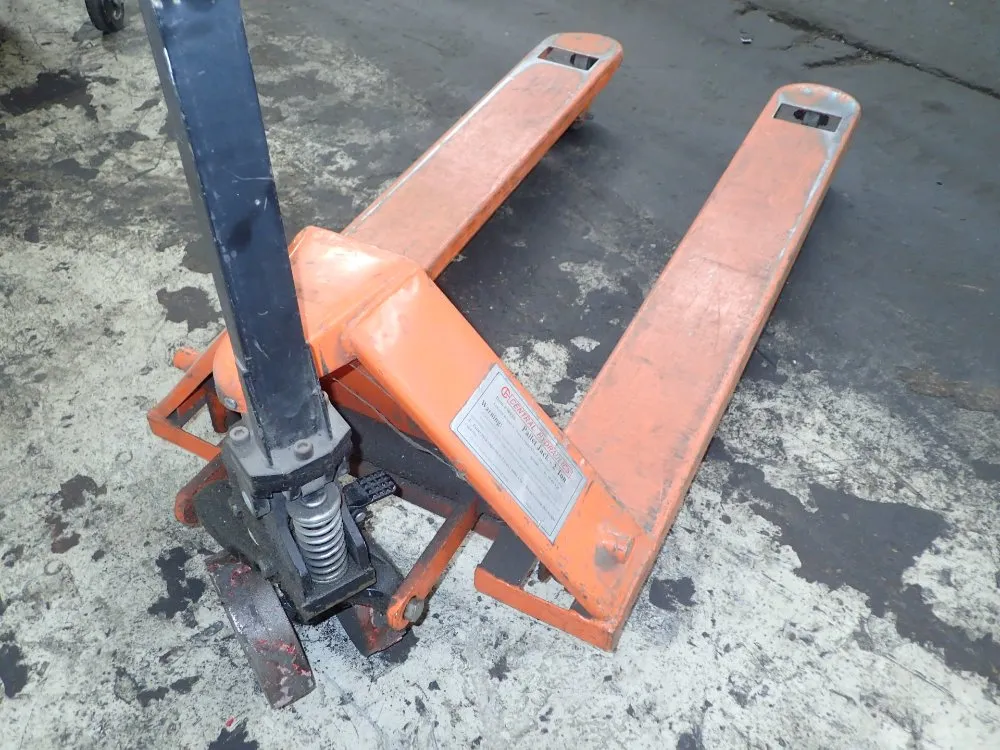 Central Hydraulics Hydraulic Pallet Jack