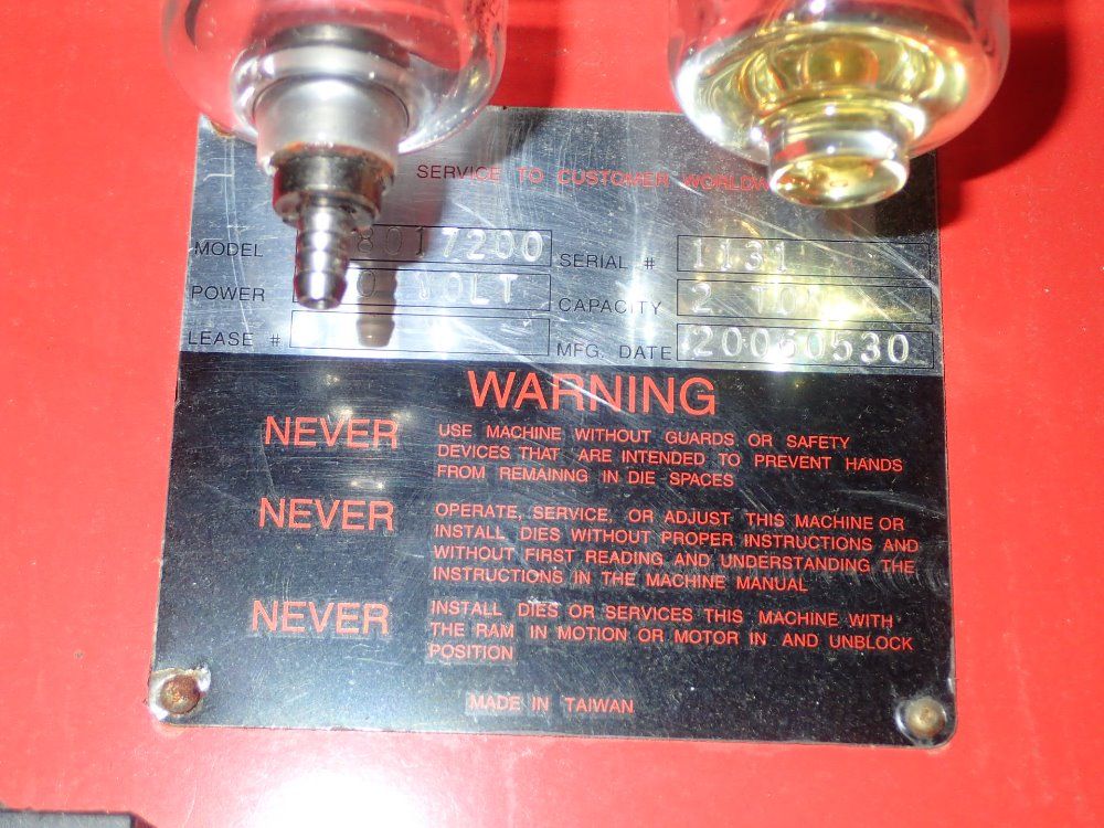 Molex Portable Terminating Press