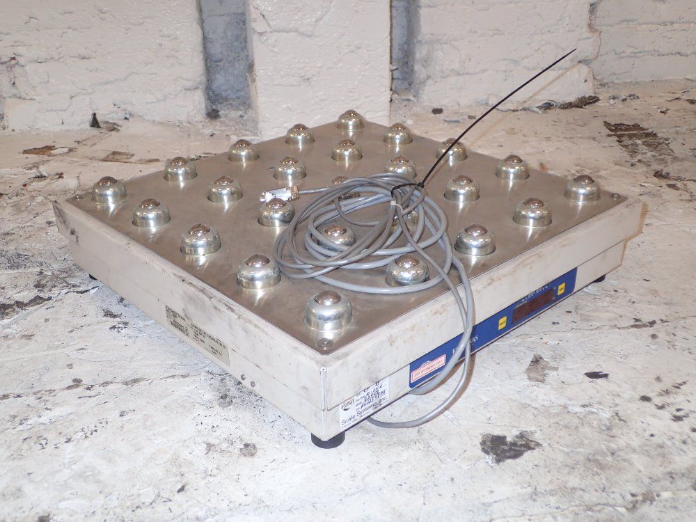 Fairbanks Scales Digital Scale/ball Transfer Table