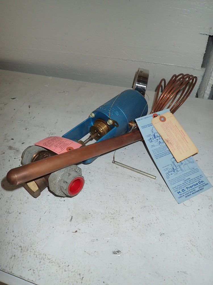 H.o. Trerice Co. Temperature Regulator