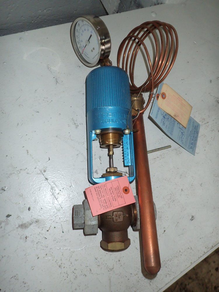 H.o. Trerice Co. Temperature Regulator