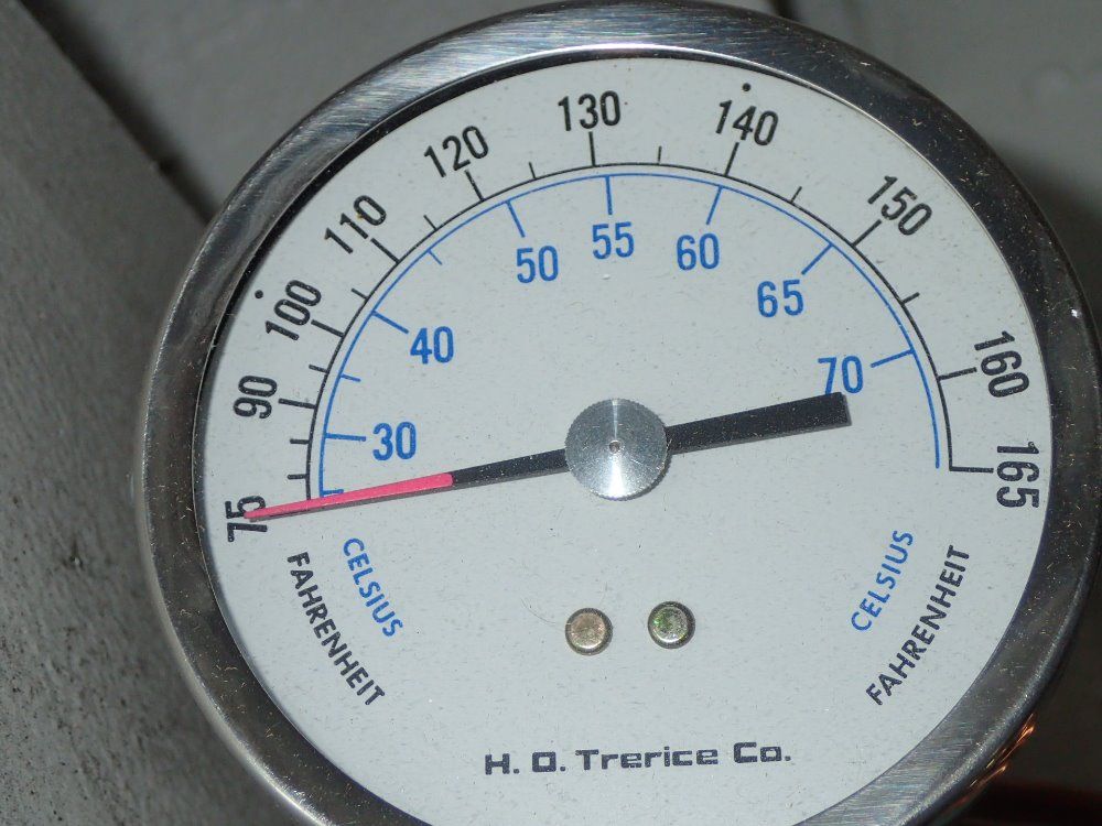 H.o. Trerice Co. Temperature Regulator