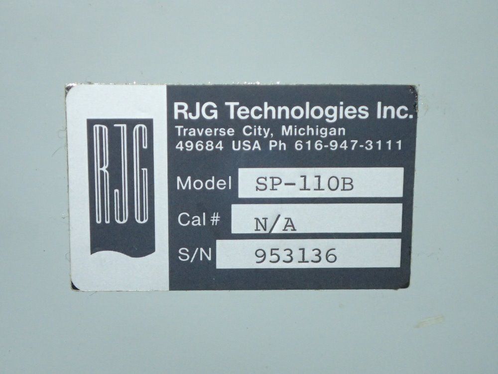 Rjg Technologies Process Controller