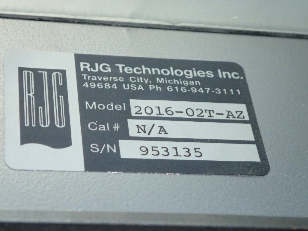 Rjg Technologies Process Controller