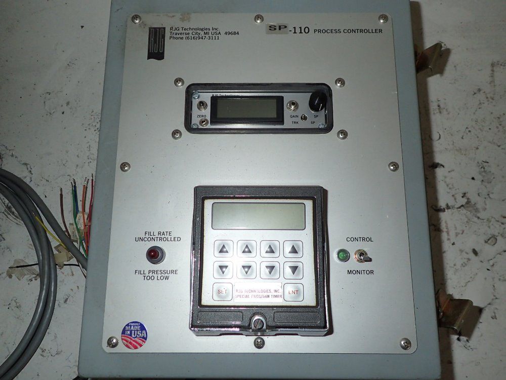 Rjg Technologies Process Controller
