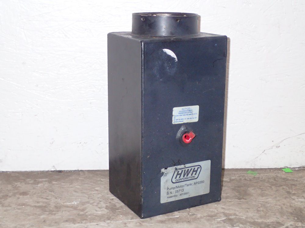 Hwh Corp. Tank
