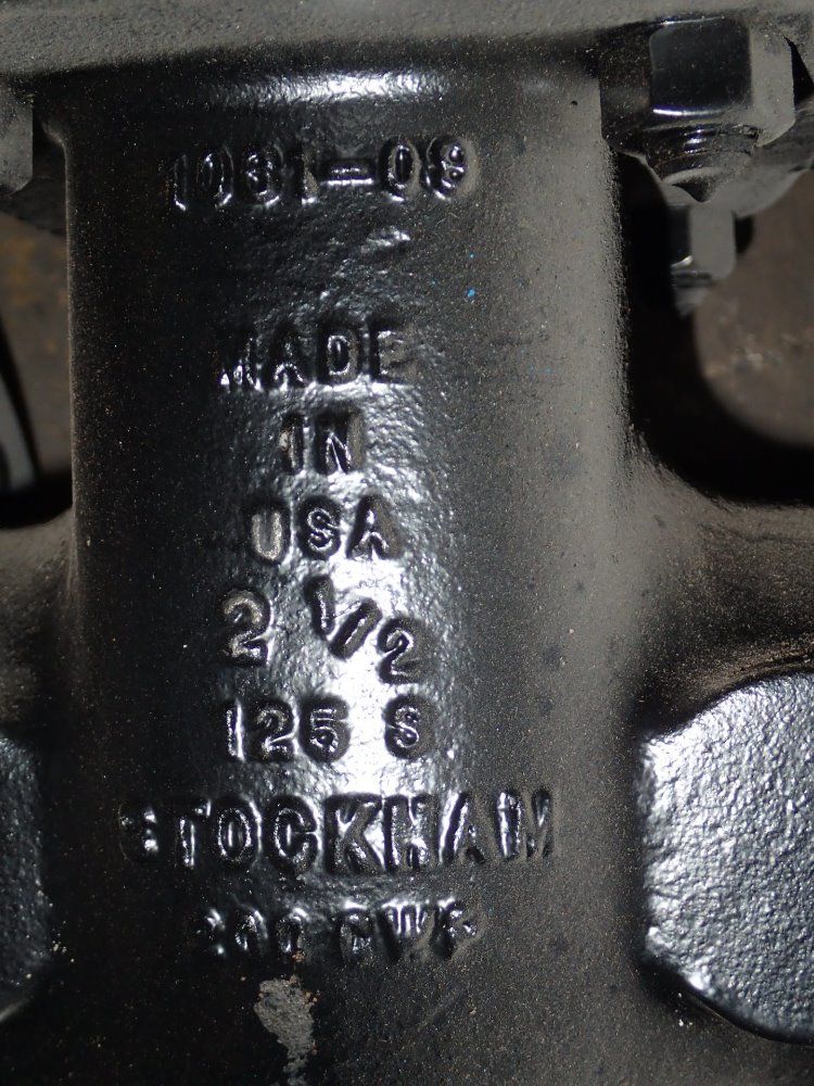 Stockham Valve