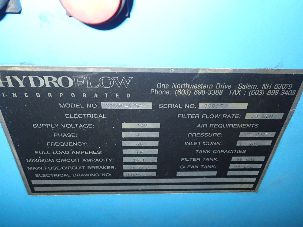 Hydro Flow Filtration Unit