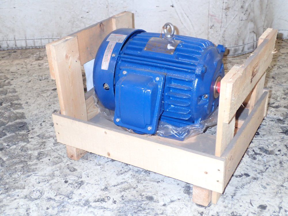 Teco/westinghouse Motor